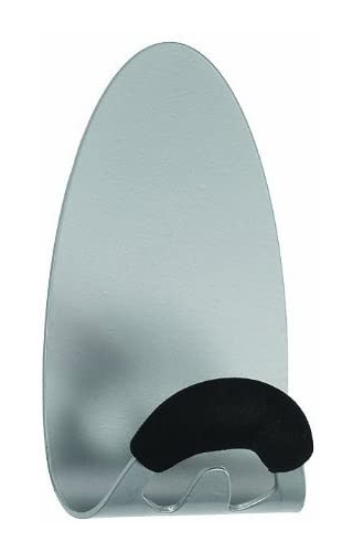 Perchero / gancho Alba metal gris Ref. PMMAG-