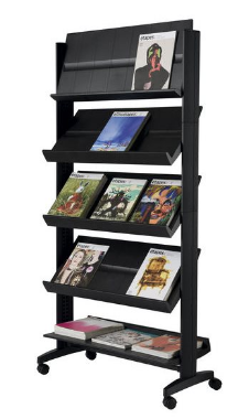 PAPERFLOW EXPOSITOR MOVIL EASYDISPLAY XL 167,5X85,5X38,5 CM 255N.01