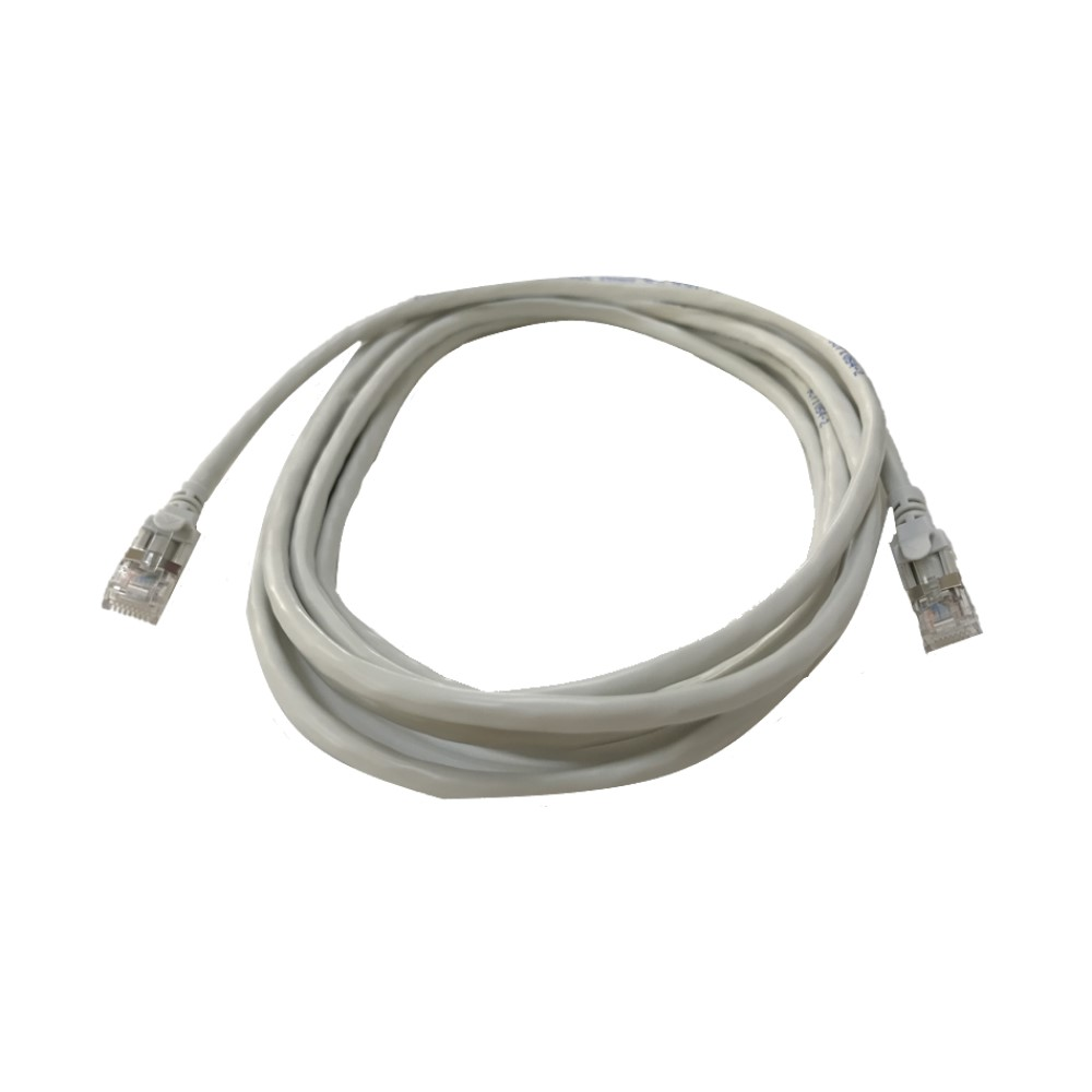 Latiguillo RJ45 Cat.6 U/UTP flixible LSZH CU gris 2,0 m DK-1617-020