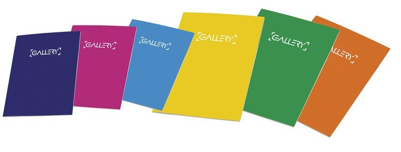 Promo Libreta A4 50 hojas 70grs cuadricula 3x3 colores surtidos Pergamy R.949809
