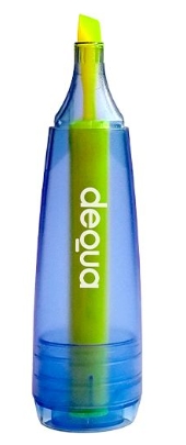 FLUORESCENTE PLASTICO RECICLADO DEQUA AMARILLO 040314