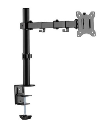 SOPORTE DE MESA CON BRAZO ARTICULADO PARA MONITOR DE 13&quot;-32&quot; CROMAD Ref. CR1016