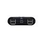 Switch de periféricos USB 2.0 de 4 x 4 puertos Aten