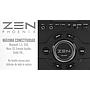 Altavoz Bluetooth 250W con microfono inalambrico ZEN Phoenix