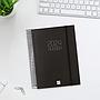 AGENDA CON ESPIRAL A-5 CUARTO OPAQUE E10 D/P DIA PAGINA NEGRO Ref. 7429160xx