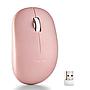 Raton Fogpro Inalambrico Rosa NGS