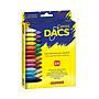 CAJA 24 CERAS BLANDAS DACS COLORES SURTIDOS Ref. DA050295