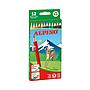 CAJA 12 LAPICES COLORES SURTIDOS ALPINO LARGO Ref. AL010654