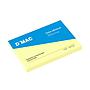 TACO 100h NOTAS ADHESIVAS 75X125mm DMAC Ref. 040415