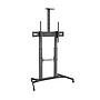 SOPORTE DE SUELO MÓVIL PARA MONITOR TRAULUX 60" A 75" + SOPORTE CÁMARA