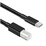 Cable USB 2.0 Tipo C Usb-C/ M - Usb-B M 2M